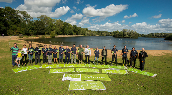 Haysden Country Park celebrates 10 years of Green Flag Awards
