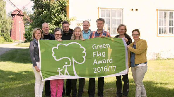 Park in Finland is awarded their very first Green Flag