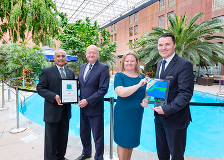 Top hotels recognised for their green credentials
