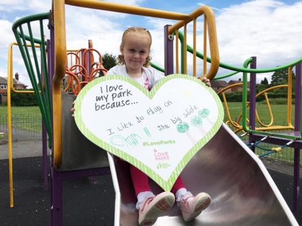 Tell the world why you love your park