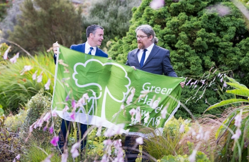 Increasing numbers of Irish parks achieve the Green Flag Award