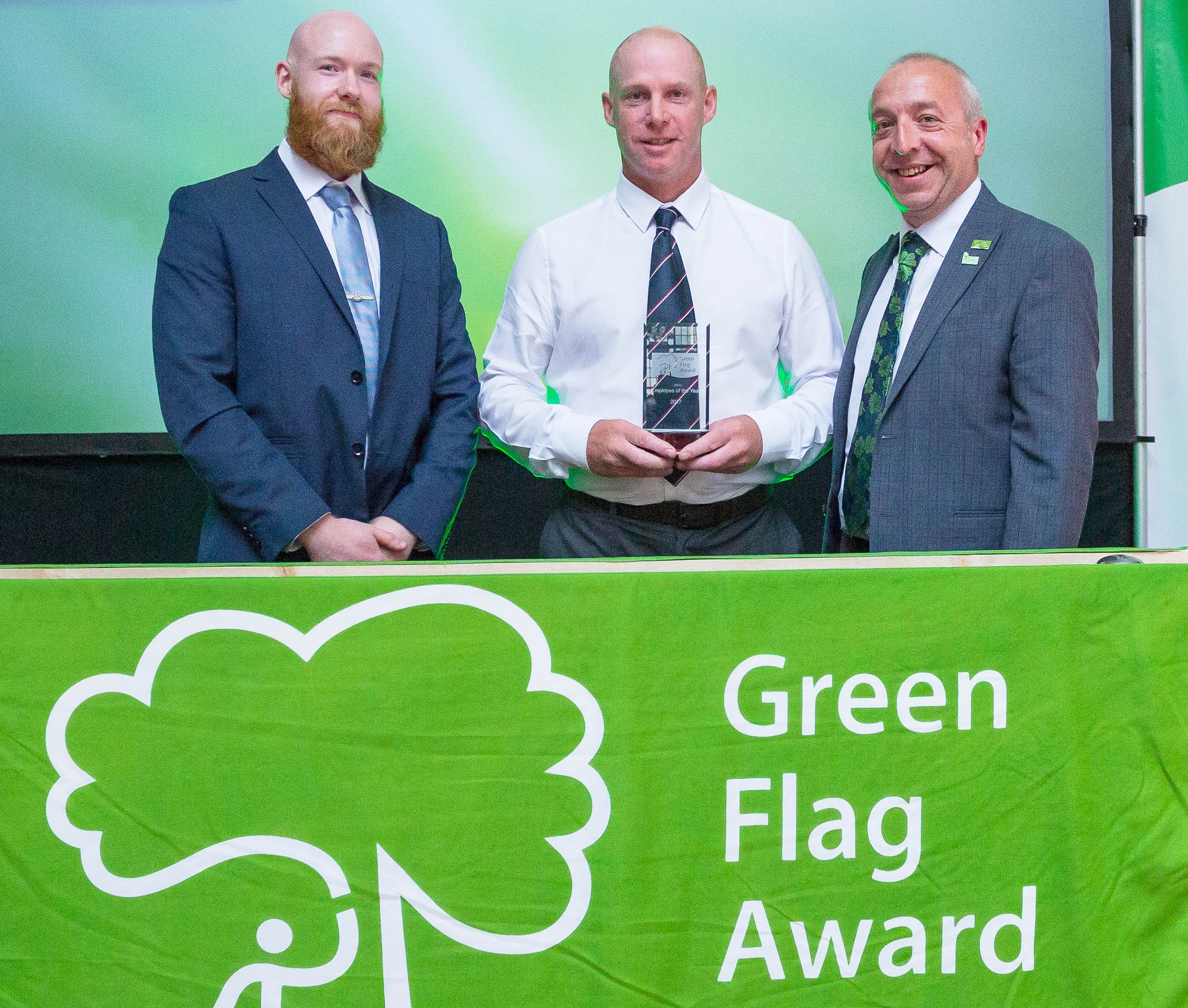 Green Flag Award England announces its Employee of the Year Green