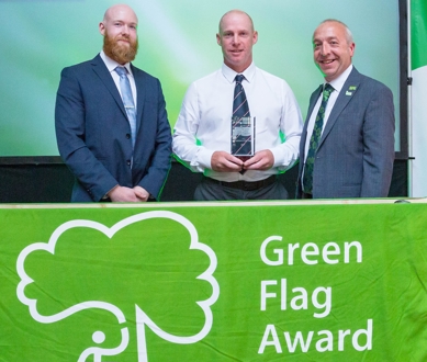 Green Flag Award England announces its Employee of the Year