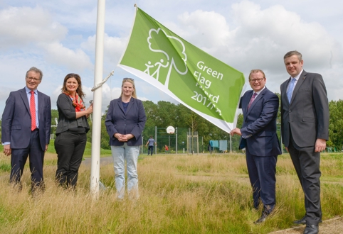 Green Flags to keep flying over the country’s best parks