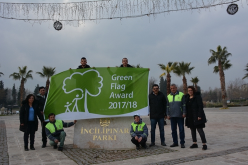 Turkish Delight as flag is raised at its first international award-winning park