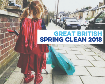 Thank you Great British Spring Clean-ers