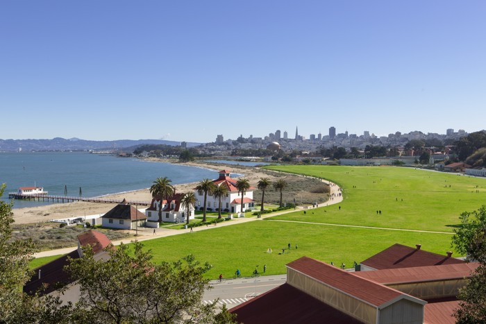 Crissy Field by Charity Vargas