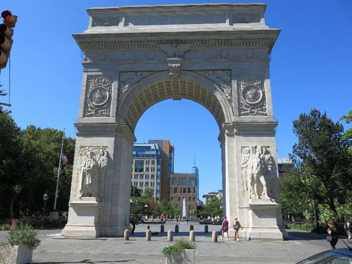 Washington Square Park Arch