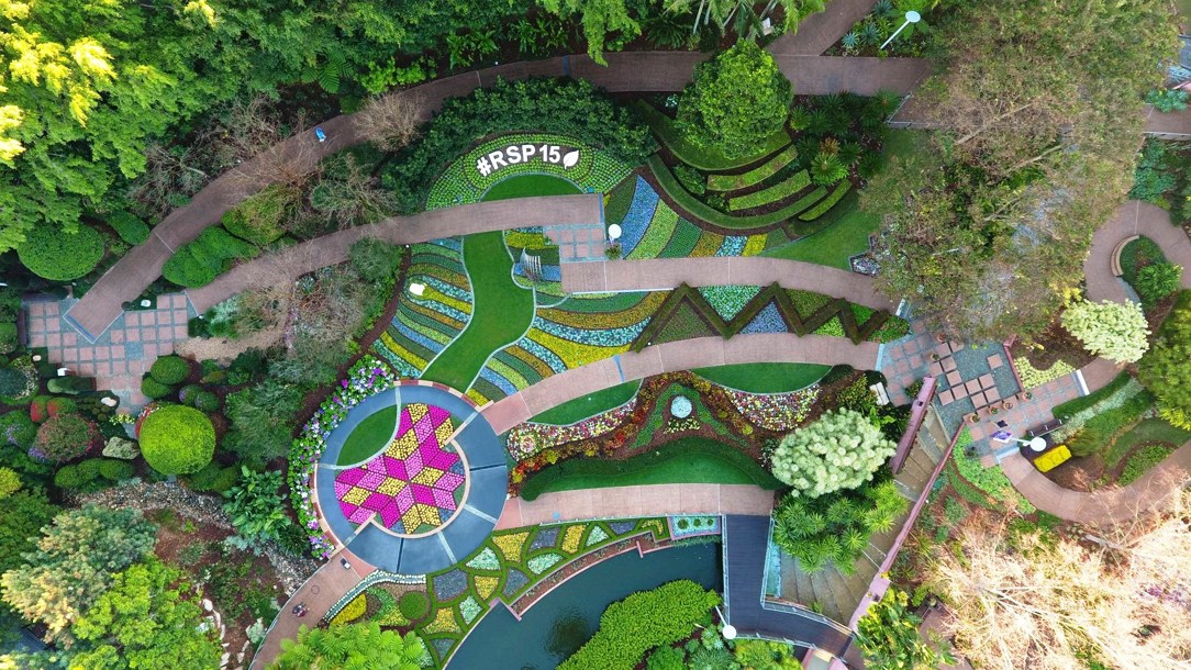 Roma Street Parklands in Australia is the longest running winner in Australia
