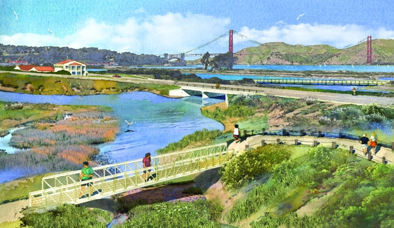 Watershed moment for San Francisco Presidio's 50 acre ambitions
