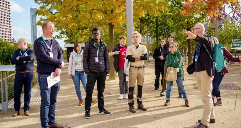 Queen Elizabeth Olympic Park hosts over 200 apprentices at free learning and development event