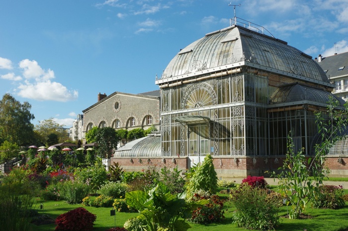 The Palmarium at Jardin des Plants (Botanic Garden), Nantes