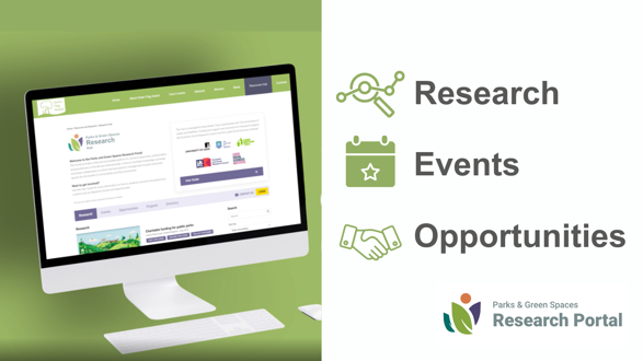 New Parks and Green Spaces Research Portal launched
