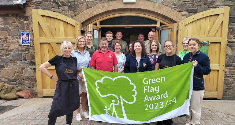 Meet The Winners - Team of the Year (Park Staff)