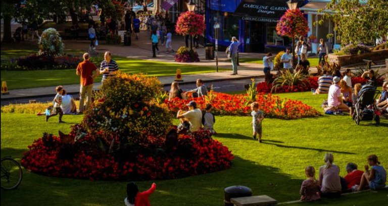 Voting is open for the UK's favourite parks and green spaces