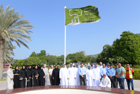 Dubai and Al Ain set new record for Green Flag Award in the UAE