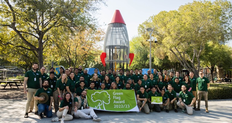 USA and Mexico celebrate North America Green Flag Award success