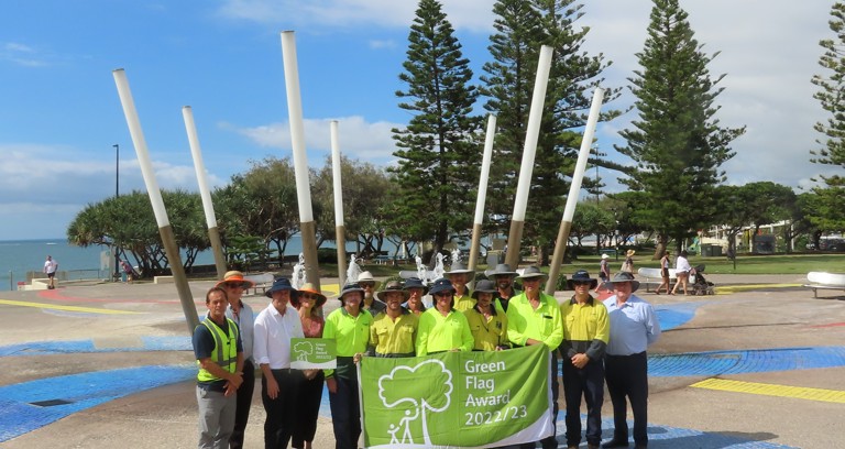 Australian parks gain international recognition with multiple Green Flag Awards
