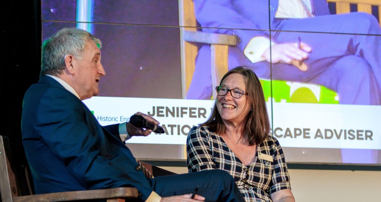 New Year Honour for Jenifer White MBE