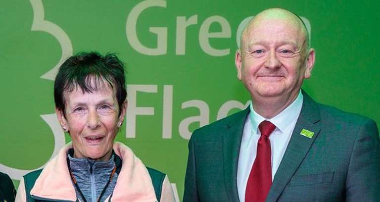 Green Flag Award Scheme Manager Awarded an MBE
