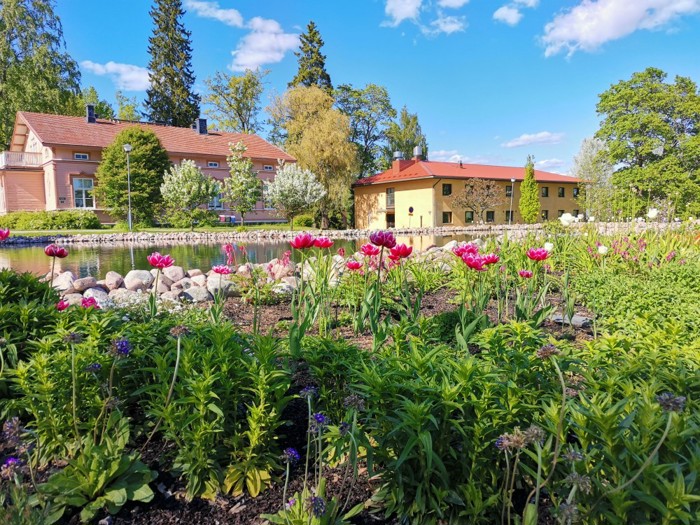 Harju Campus Park, Ravijoki. Photo: Harju learning center