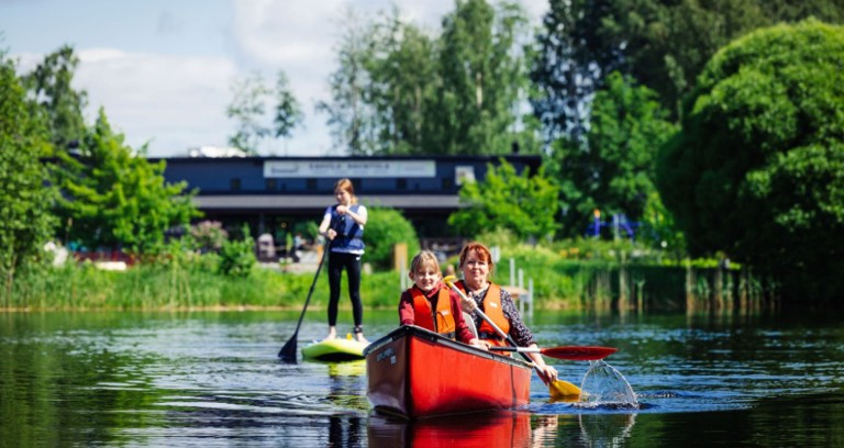 Record breaking year for Finland's Green Flag Award winners