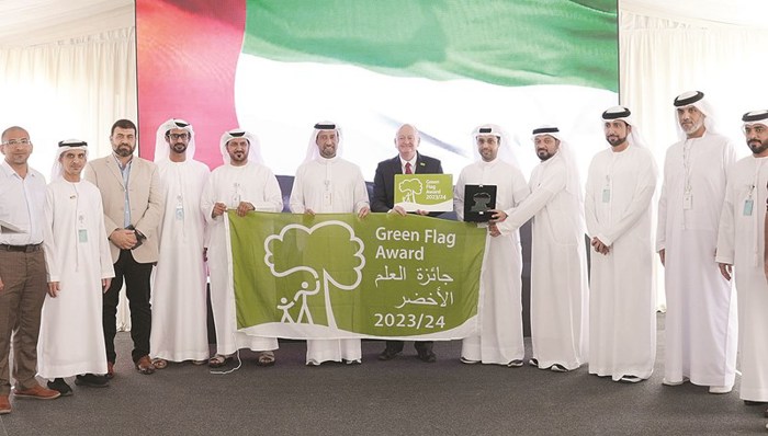 Abu Dhabi Municipality won 26 awards