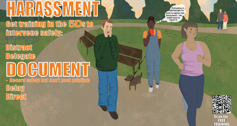 Safer Parks: a new campaign to end street harassment