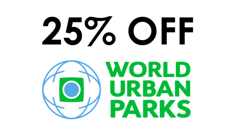Exclusive 25% discount for Green Flag Award membership to World Urban Parks