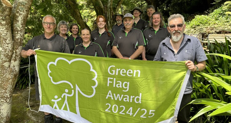 Australia and New Zealand parks celebrate with 38 Green Flag Award winners