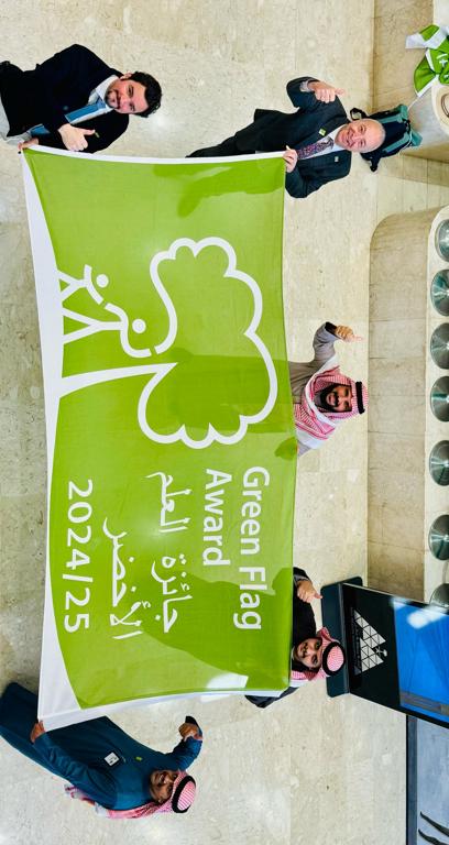 Three parks in Saudi Arabia celebrate Green Flag Award success as the programme gains recognition across the Kingdom