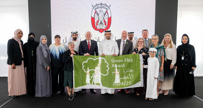 Emirati parks impress as 71 Green Flag Awards announced in the UAE