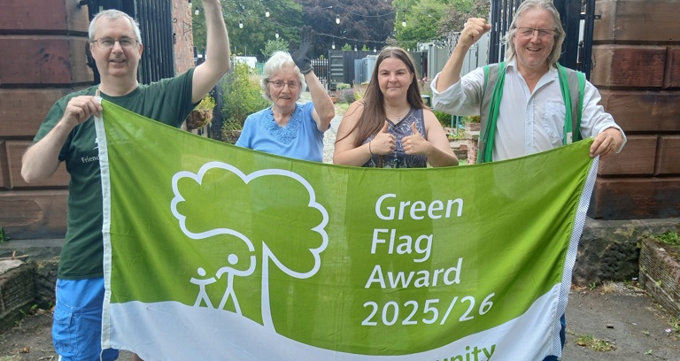 2,250 of the UK’s best parks and green spaces are announced as 2025 Green Flag Award winners