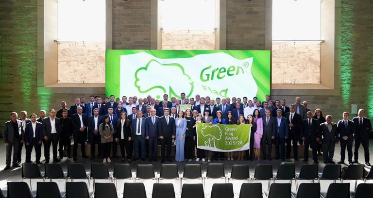 Baku Seaside National Park makes history with first Green Flag Award in Azerbaijan
