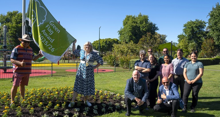 30 Green Flag Awards flying over parks and green spaces in New Zealand and Australia