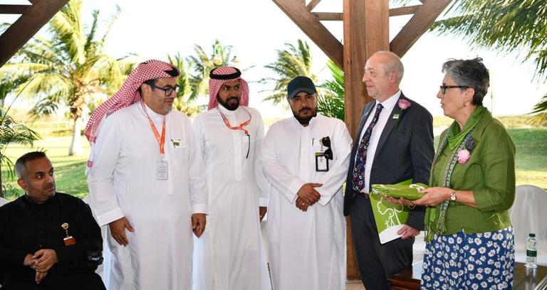 Two parks in Saudi Arabia win the first Green Flag Awards in the Kingdom