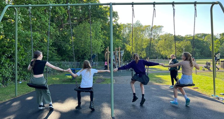 Forster Park Wins Green Flag 'Best Women and Girls Initiative' 2025 