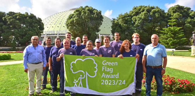Jardins do Palácio de Cristal becomes the third park managed by Câmara Municipal do Porto in Portugal to win