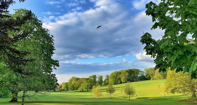 Long standing Green Flag Award park honoured with King's Award For Voluntary Service