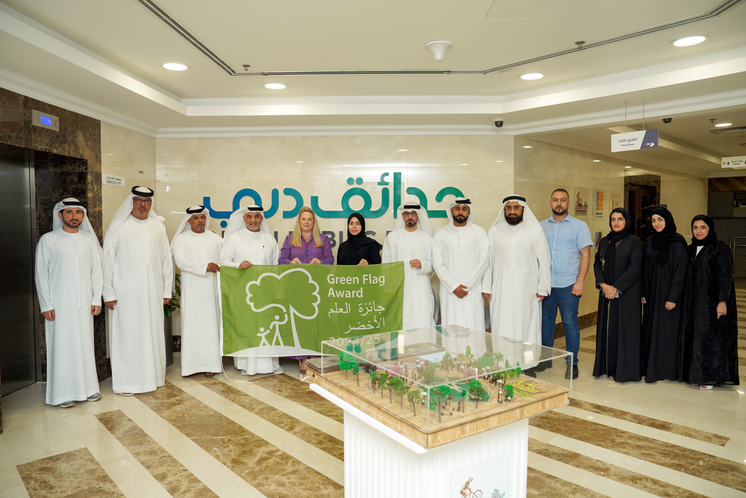 Image: Dubai Municipality retained 3x of the city's Green Flag Awards