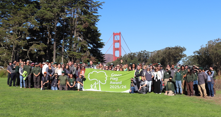 Two USA parks celebrate consecutive Green Flag Award wins