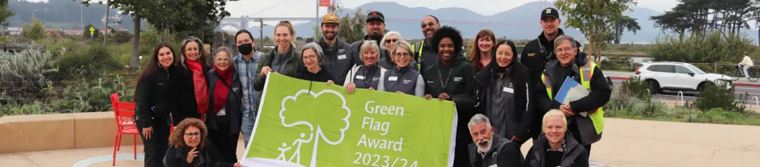 San Francisco Presidio wins another Green Flag Award